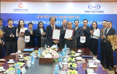 LienVietPostBank và TMT ký thỏa thuận hợp tác