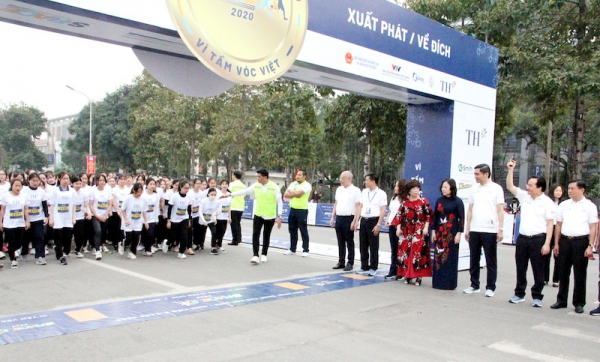 3.500 học sinh, sinh viên tham gia giải chạy S-Race 2020