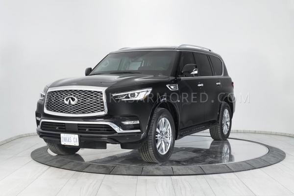 Chi tiết SUV hạng sang chống đạn Inkas Infinity QX80