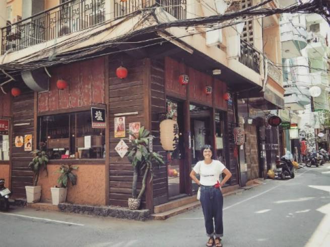 C&oacute; một Nhật Bản thu nhỏ thanh tĩnh giữa l&ograve;ng S&agrave;i G&ograve;n