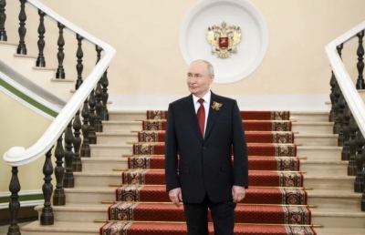 Tổng thống Nga Vladimir Putin ra đề nghị n&oacute;ng về Iran