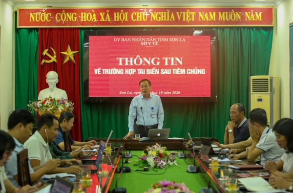 Vụ bé gái tháng 2 tuổi tử vong ở Sơn La: Đã có 4 ca tử vong sau khi tiêm vắc-xin 5 trong 1