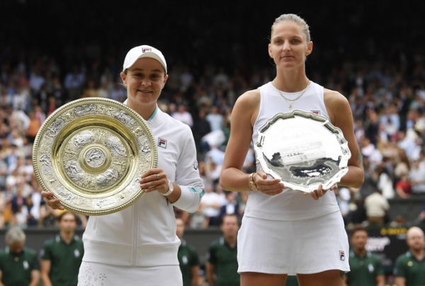 Ashleigh Barty vô địch đơn nữ Wimbledon 2021