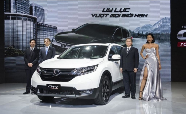 Honda CR-V giảm giá &quot;khủng&quot; tại đại lý, tìm lại vị thế trước các đối thủ