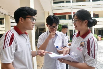 Ghi nhận ban đầu về điểm thi tốt nghiệp THPT