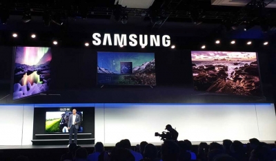 Samsung trình diễn tivi 8K lớn nhất thế giới tại CES 2019