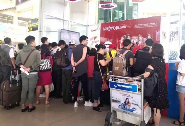 Vụ hoãn, hủy chuyến hàng loạt: VietJet bồi thường 7,25 tỉ đồng cho hành khách 134 chuyến bay