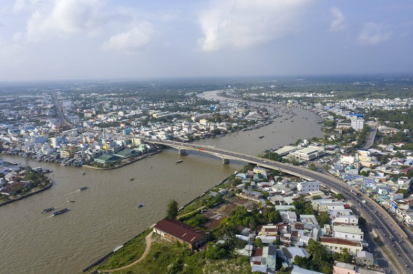 Tặng Huân chương Lao động hạng Nhất cho TP Cần Thơ