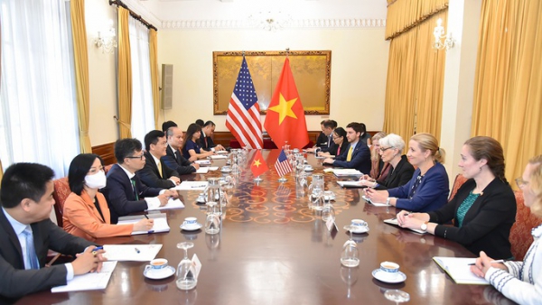 Thúc đẩy chuyến thăm Việt Nam của Tổng thống Joe Biden trong năm 2022