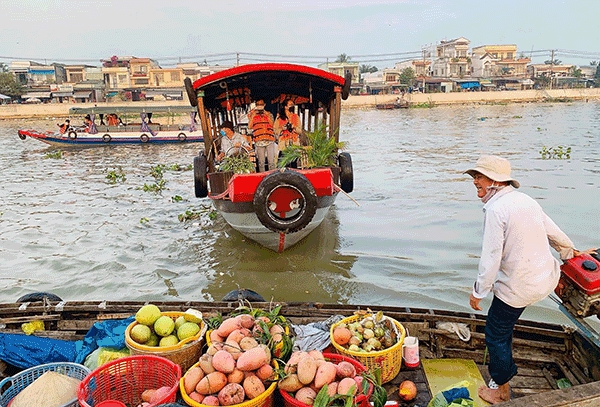 Ðiểm đến du lịch Cần Thơ trong các ngày hội lớn