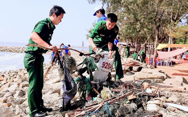 Tạo tiền đề đột phá bảo vệ môi trường