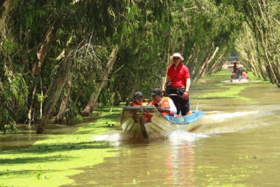 Hạn, mặn khốc liệt ở miền Tây