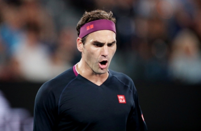 Roger Federer vất vả tại Doha Open 2021