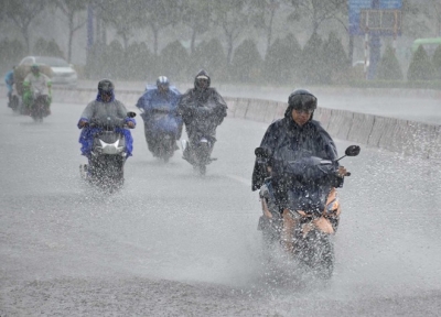 Trung Bộ, Nam Tây Nguyên và Nam Bộ tiếp tục mưa lớn những ngày tới