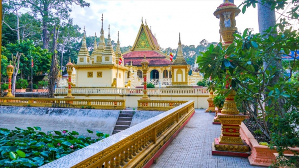 Trà Vinh: Phát triển du lịch văn hóa Khmer