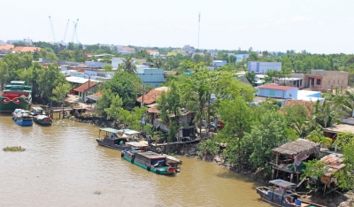 Sạt lở nghiêm trọng hai bên bờ kênh Nước Mặn