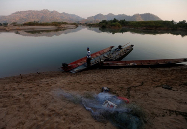 Lo cho an ninh lương thực hạ lưu Mekong