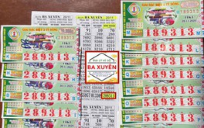 Xổ số miền Nam: “Truy tìm” chủ nhân trúng đặc biệt 4 tờ vé số Bình Thuận