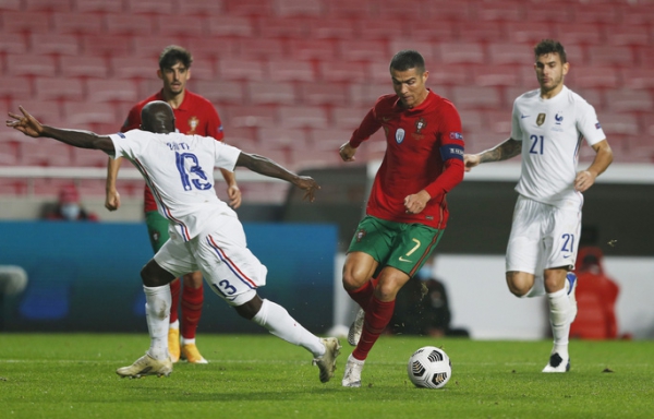 Trắng tay đại chiến với Pháp, Bồ Đào Nha thành cựu vương Nations League