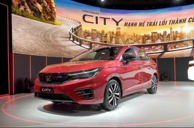 Giá lăn bánh xe Honda City 2021