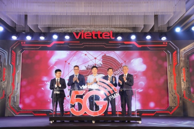 Viettel cung cấp mạng di động 5G dùng riêng cho nhà máy sản xuất linh kiện iPhone