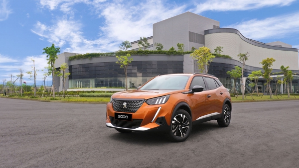 Giá lăn bánh Peugeot 2008 2021 mới nhất