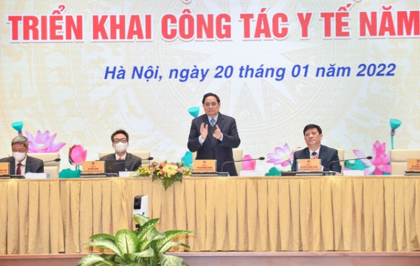 Thủ tướng Phạm Minh Chính: Tiêm vắc-xin Covid-19 xuyên Tết nguyên đán Nhâm Dần 2022