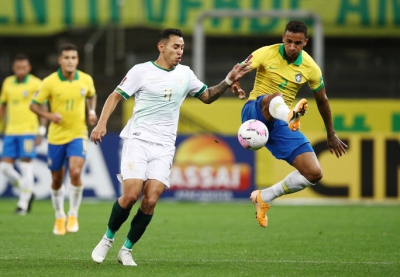 Vùi dập Bolivia 5-0, Brazil lên đỉnh bảng Nam Mỹ