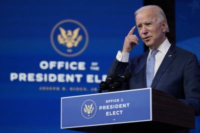 Quốc hội Mỹ chính thức công nhận chiến thắng của ông Joe Biden