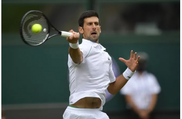 Djokovic nói gì khi vào vòng 3 Wimbledon 2021?