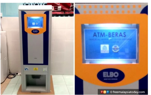 Giữa dịch Covid-19, Indonesia dồn tiền lắp ATM gạo