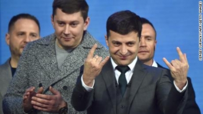 Ukraine: Tổng thống đắc cử Zelensky chuẩn bị đáp trả Nga