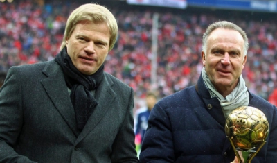 &quot;Ông trùm&quot; Rummenigge thoái vị, cựu thủ môn Oliver Kahn làm sếp lớn Bayern Munich