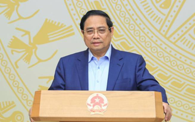 Thủ tướng đề nghị Nh&agrave; nước thực hiện &ldquo;5 th&ocirc;ng&rdquo;, với doanh nghiệp l&agrave; &ldquo;5 ti&ecirc;n phong&rdquo;