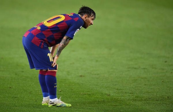 Messi nói gì ngày Real đăng quang La Liga?