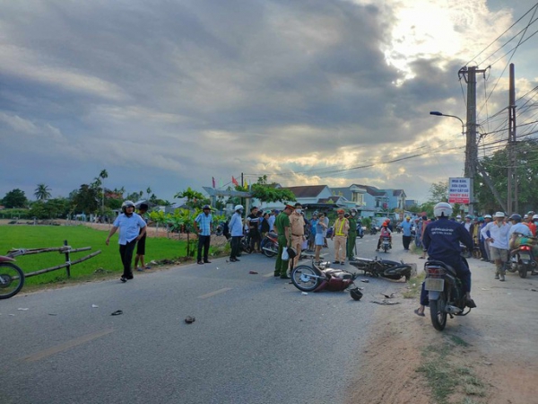 Vừa rời phòng thi THPT, thí sinh tử vong vì tai nạn giao thông