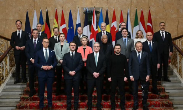 Tổng thống Zelensky họp khẩn với châu Âu, Nga tiếp tục không kích Ukraine