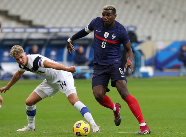 Tuyển Pháp thua sốc Phần Lan ngay trên sân nhà Stade de France