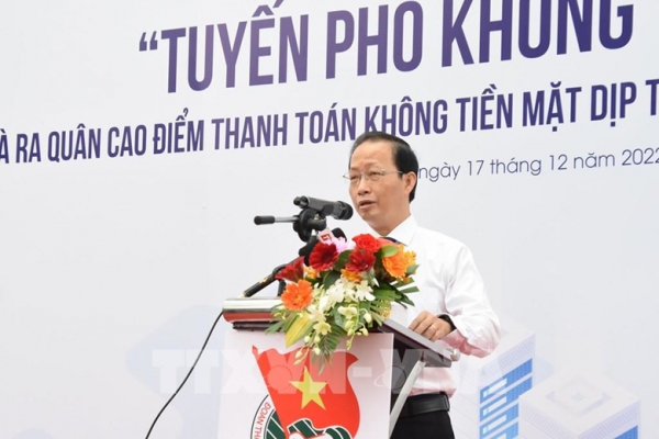 Bến Tre ra mắt mô hình điểm “Tuyến phố không tiền mặt”