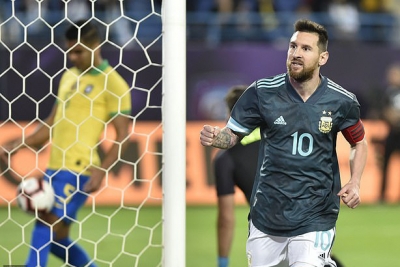 Messi tái xuất, Argentina đoạt cúp siêu kinh điển Nam Mỹ