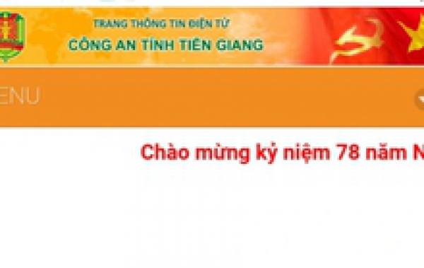 Công an tỉnh Tiền Giang lên tiếng việc cộng tác viên “ảo tưởng quyền lực”.