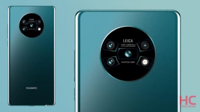 Rò rỉ thiết kế cụm camera “tròn xoe” siêu lạ của Huawei Mate 30 Pro