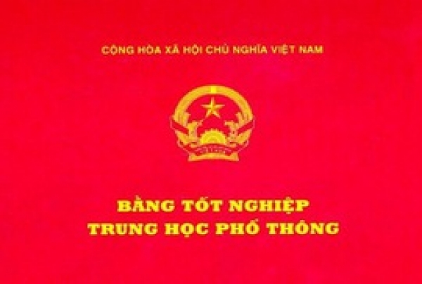 Sử dụng bằng THPT không &quot;hợp lệ&quot;, trưởng phòng giáo dục bị… khiển trách