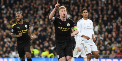 Ấn định thời điểm đá trận lượt về Man City - Real