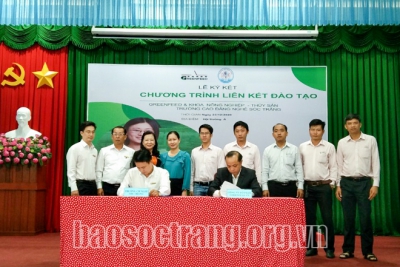 Ký kết chương trình liên kết đào tạo “Hạt giống tài năng”