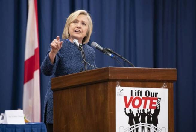 Bà Clinton nói lời dứt khoát với ghế tổng thống Mỹ