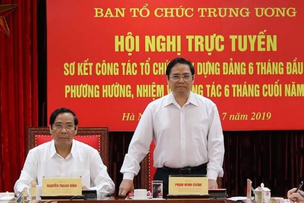 Tích cực chuẩn bị nhân sự các cấp; chấm dứt tình trạng chạy chức, chạy quyền