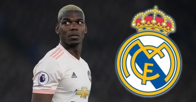 Nội bộ Real kịch liệt phản đối Pogba