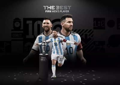 Thắng kịch tính Haaland, Messi giành giải “FIFA The Best 2023”.