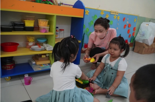 Đề xuất tăng phụ cấp với giáo viên mầm non lên đến 80%